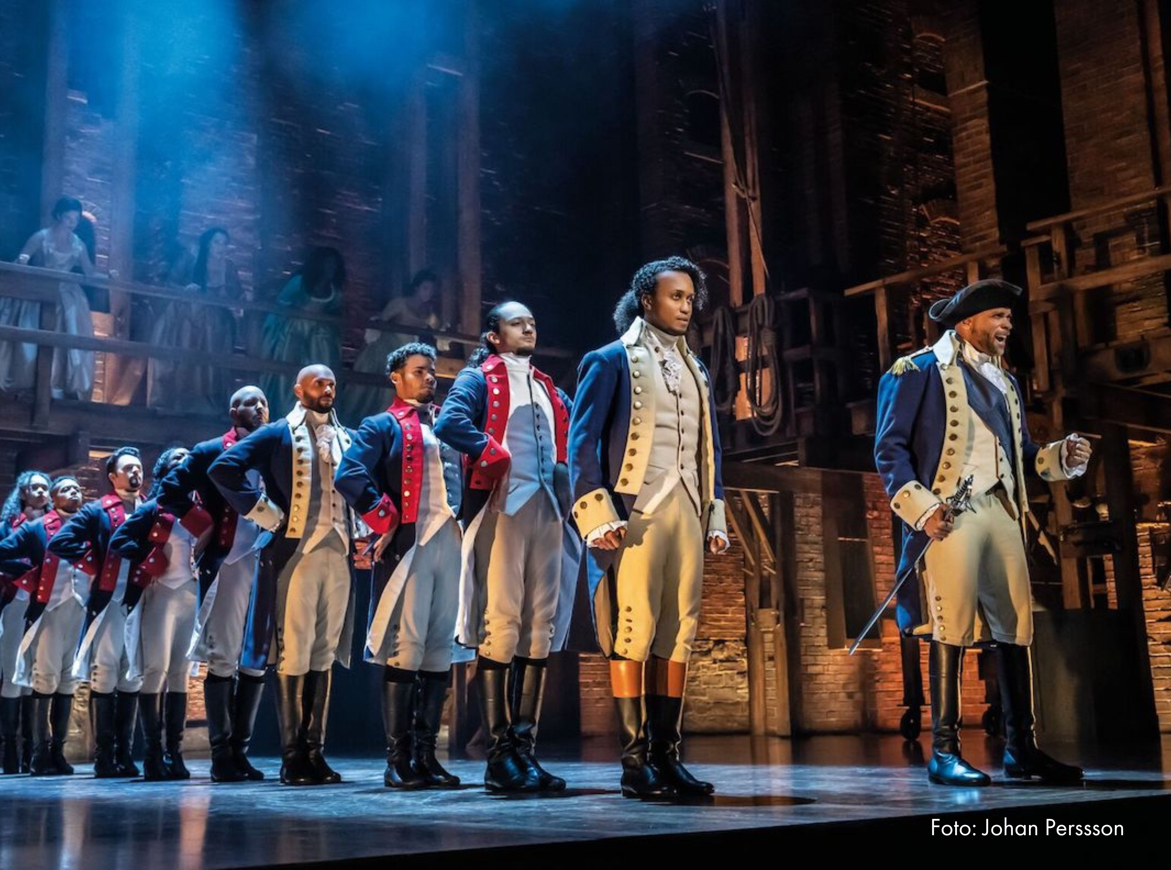 Gerappte Revolution „Hamilton" in Hamburg Theaterliebe